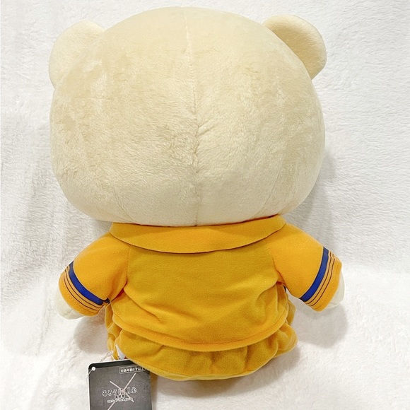 Rurouni Kenshin - The Final/The Beginning Costume Bear Big Plush - NWT - Picture 2 of 2